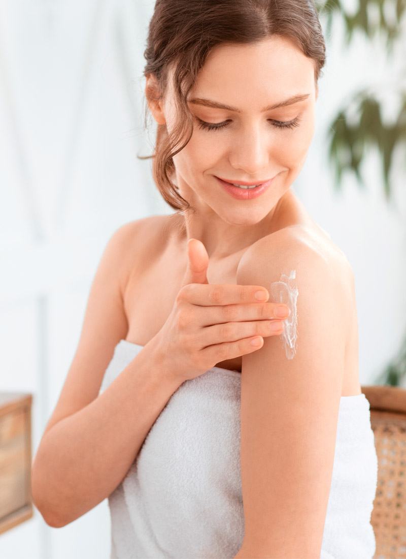 Hidratantes corporales Hidratantes corporales