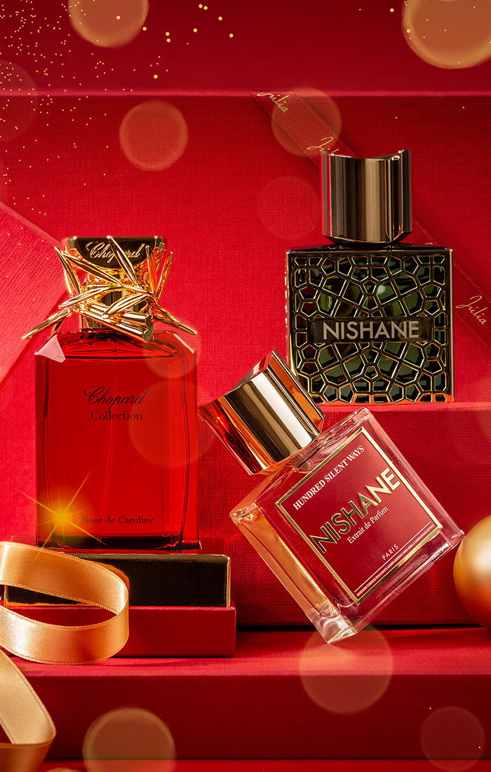 estuches de perfumes y perfumes Navidad