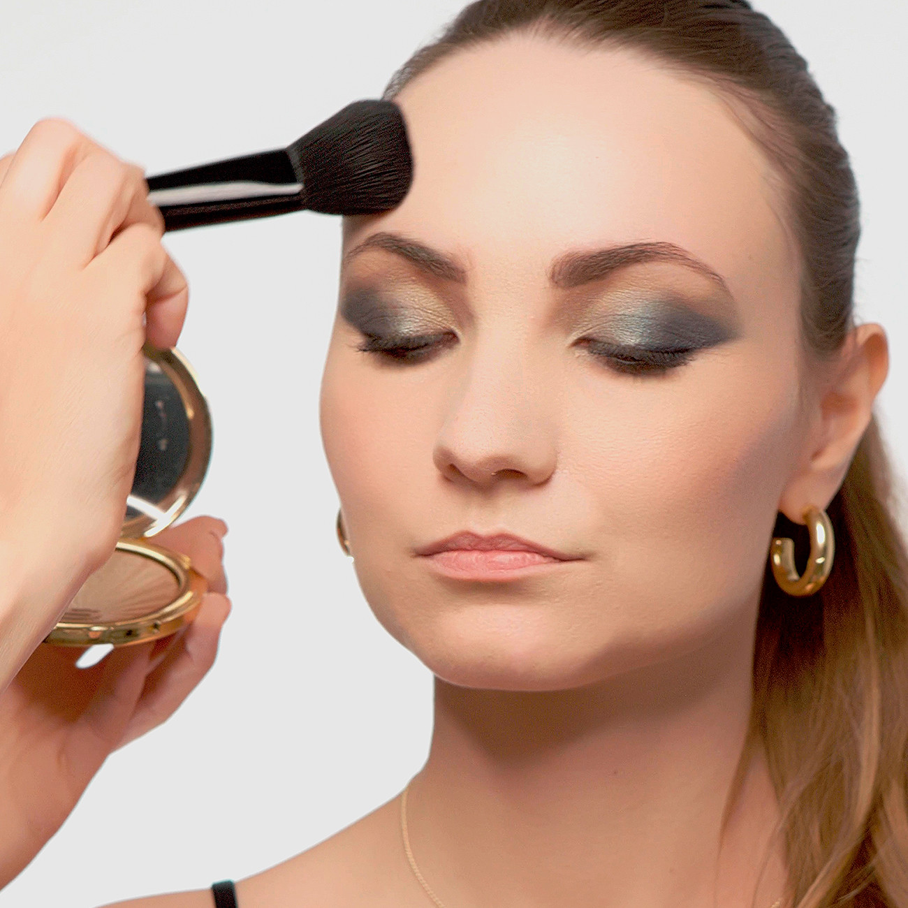 look Navidad mirada de impacto