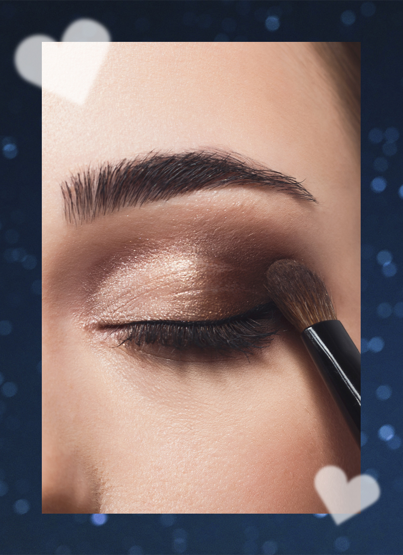 maquillaje en Singles Day