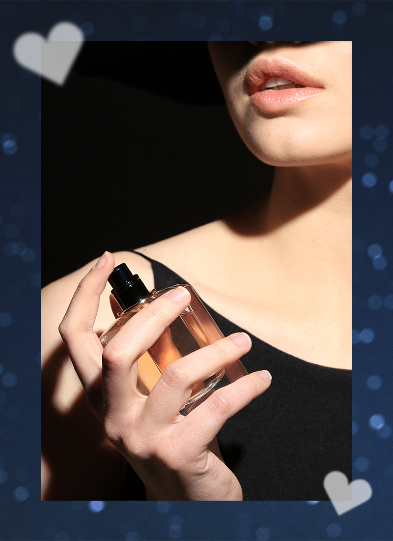 perfumes mujer en Singles Day