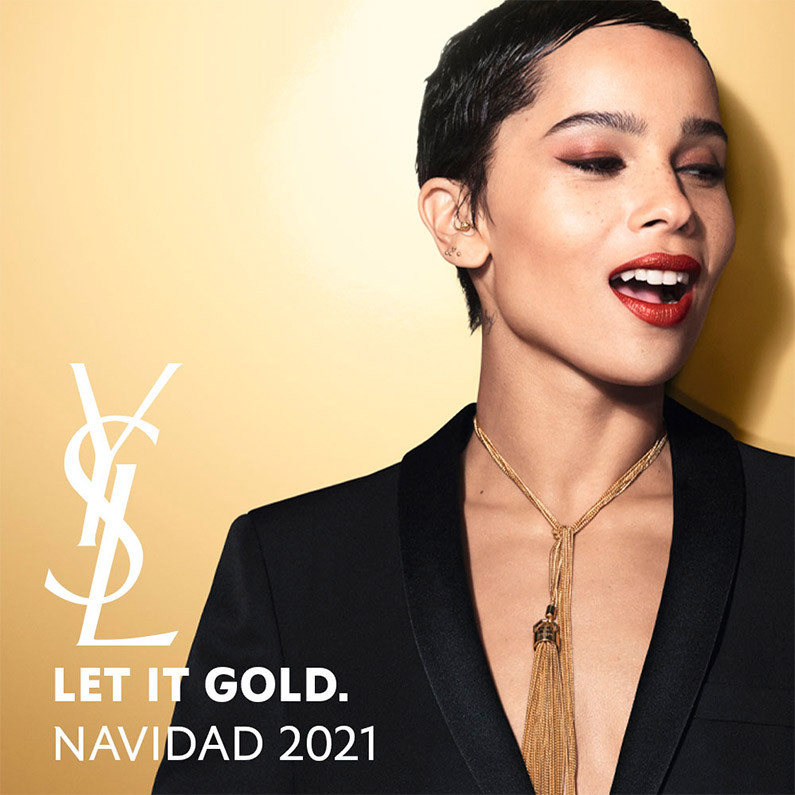 xmas YSL